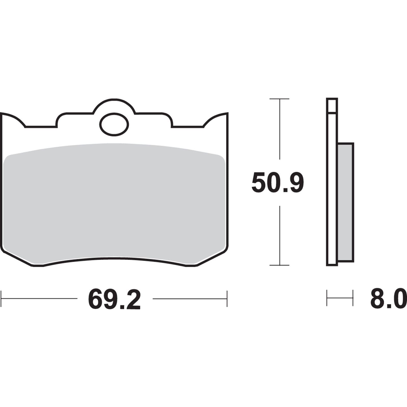 SBS Brake Pads - 678H.CT [MPN: 678H.CT]_471142