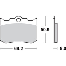 SBS Brake Pads - 678H.CT [MPN: 678H.CT]_471142