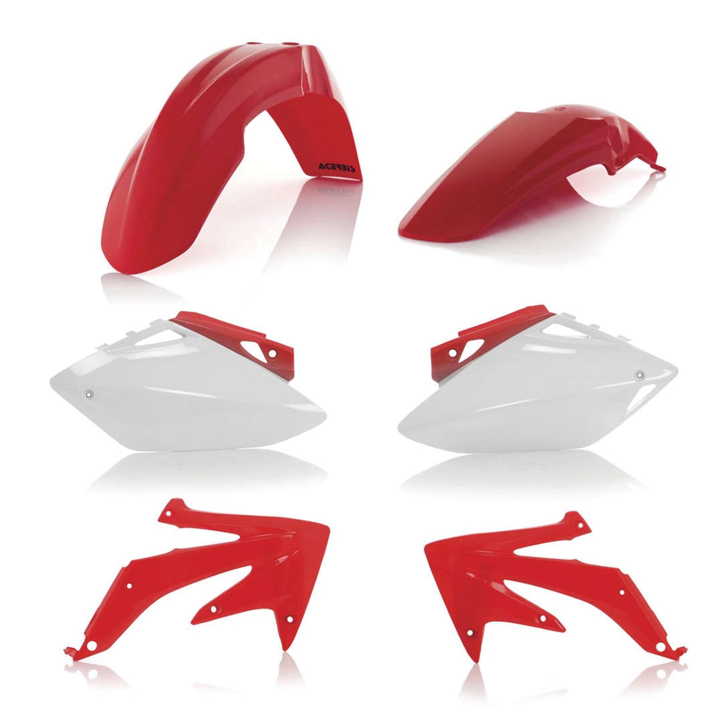 Acerbis Plastic Kit Red 2071100206_279777