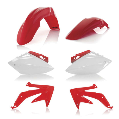 Acerbis Plastic Kit Red 2071100206_279777