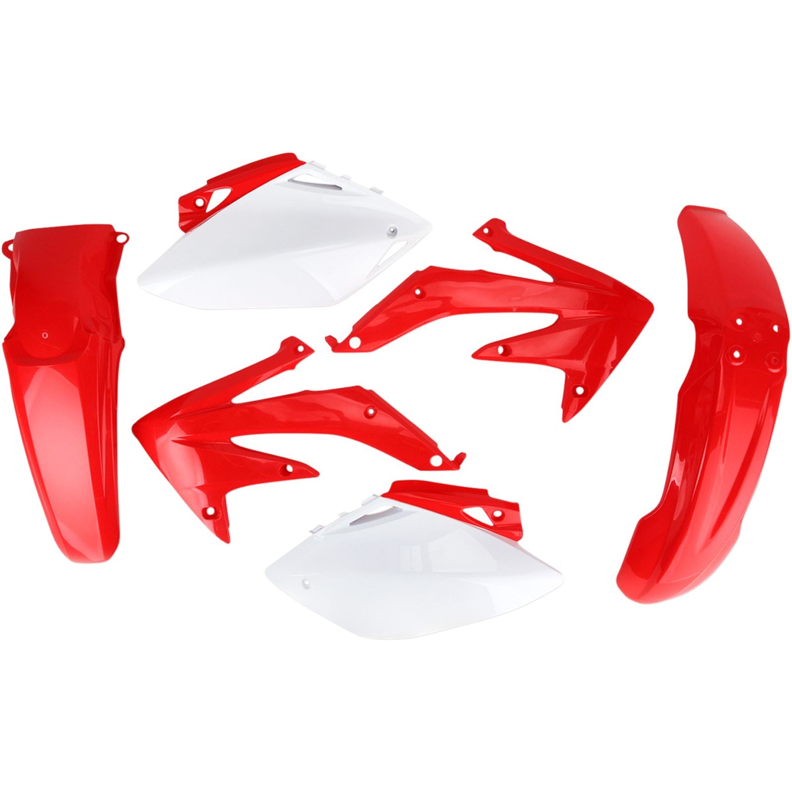 Acerbis Plastic Kit Red 2071100206_321015