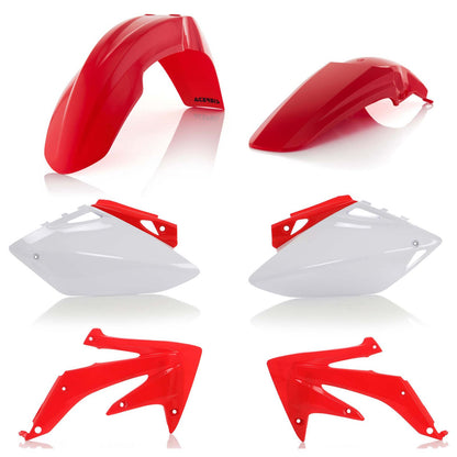 Acerbis Plastic Kit Red 2071100206_279778