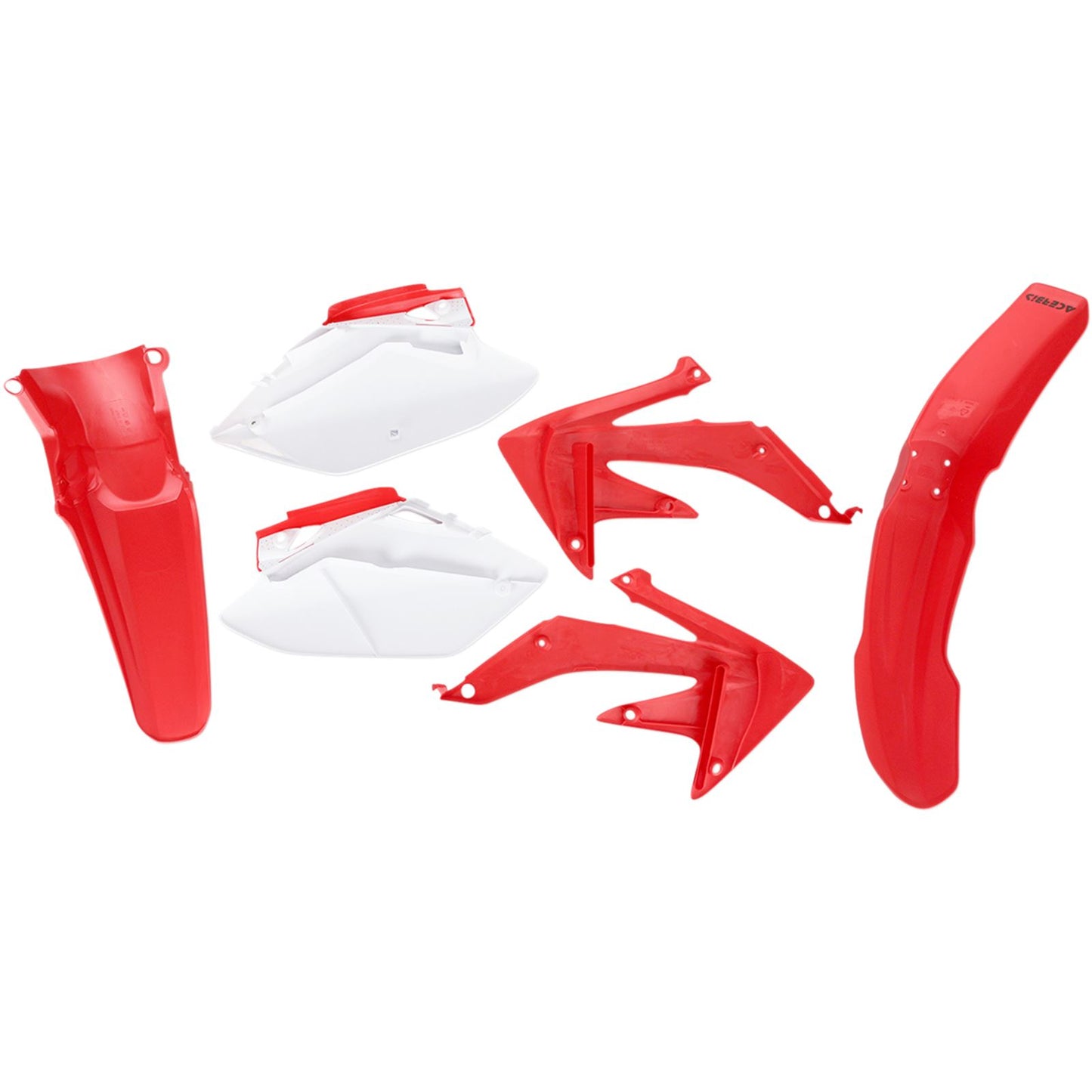 Acerbis Plastic Kit Red 2071100206_321016