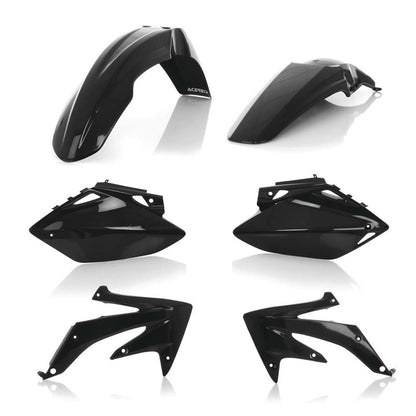 Acerbis Plastic Kit Black 2071100001_279779