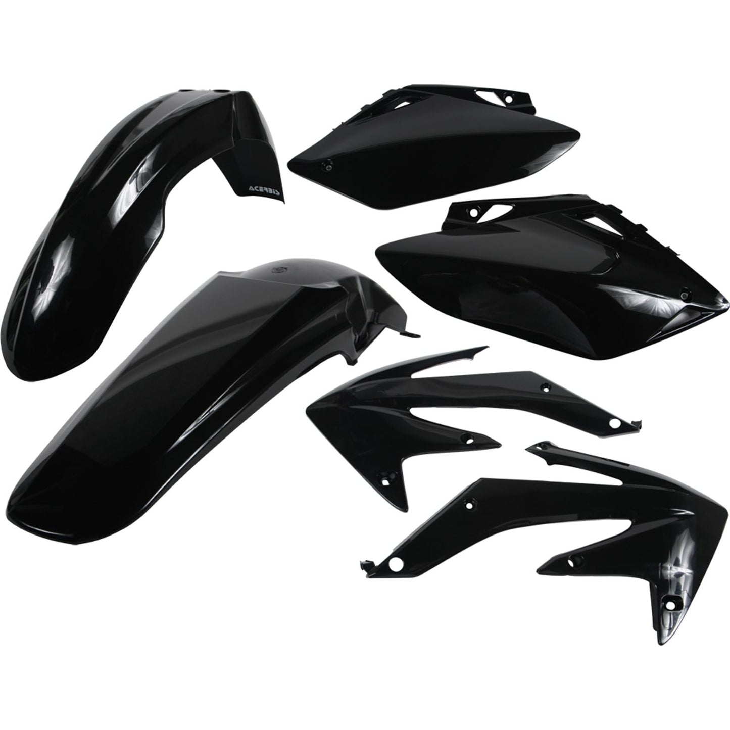 Acerbis Plastic Kit Black 2071100001_279780