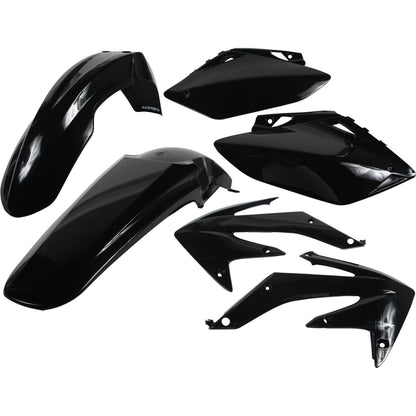 Acerbis Plastic Kit Black 2071100001_279780