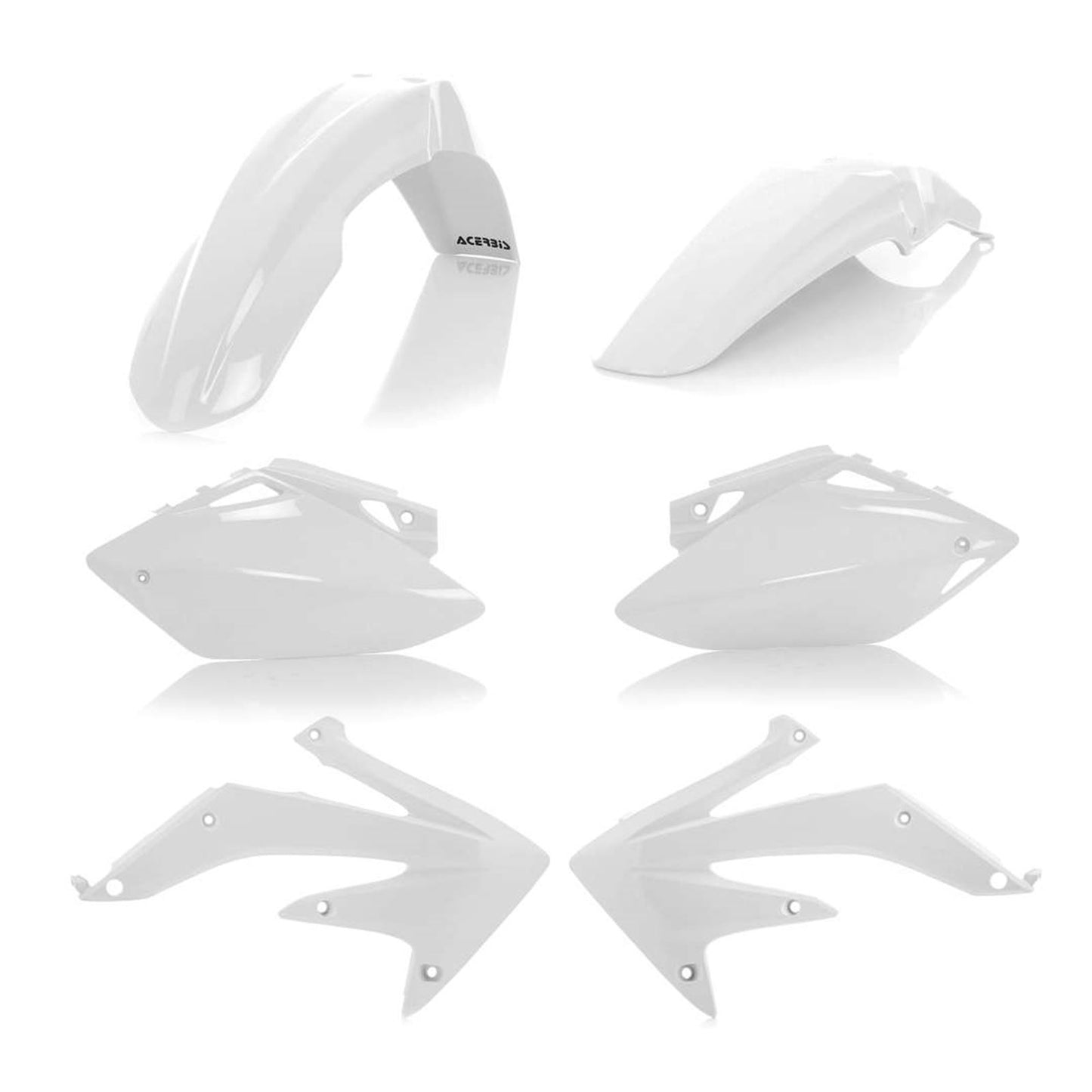 Acerbis Plastic Kit White 2071100002_279781