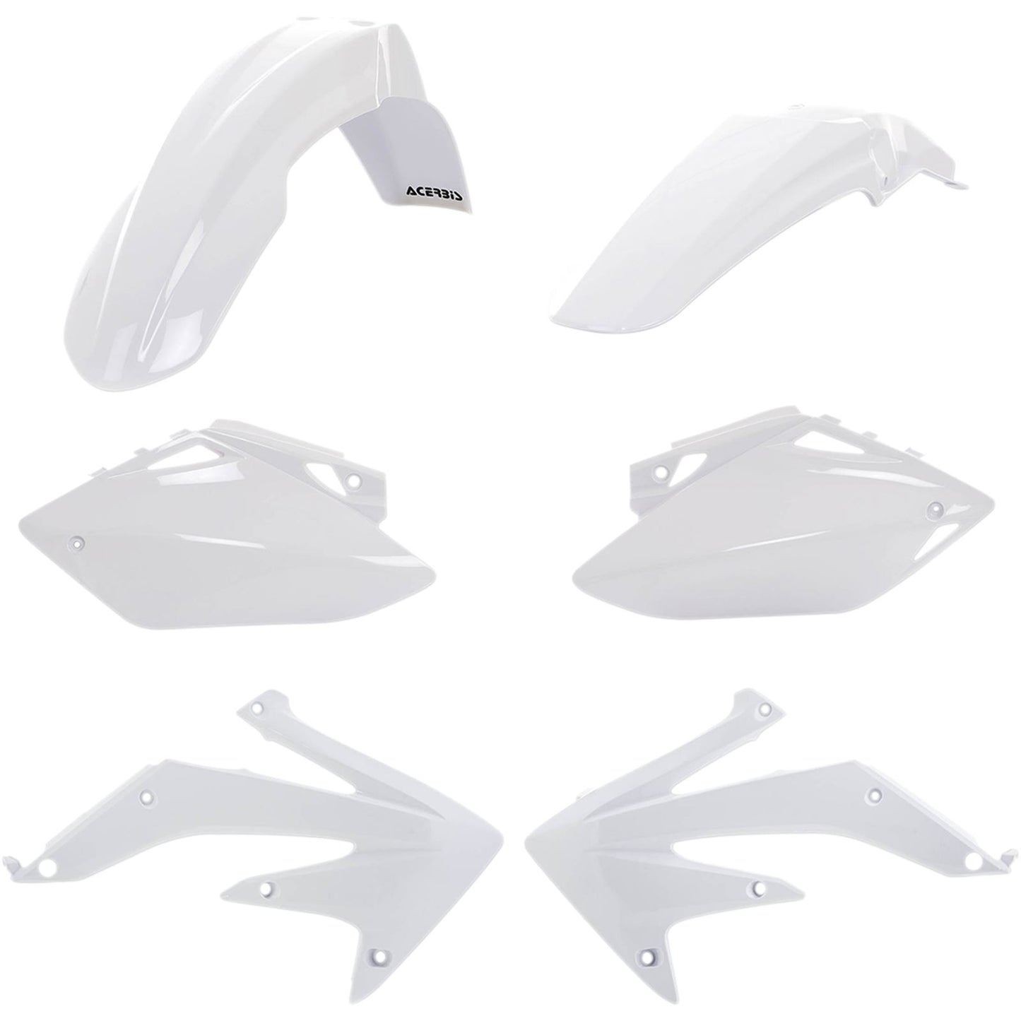 Acerbis Plastic Kit White 2071100002_321478