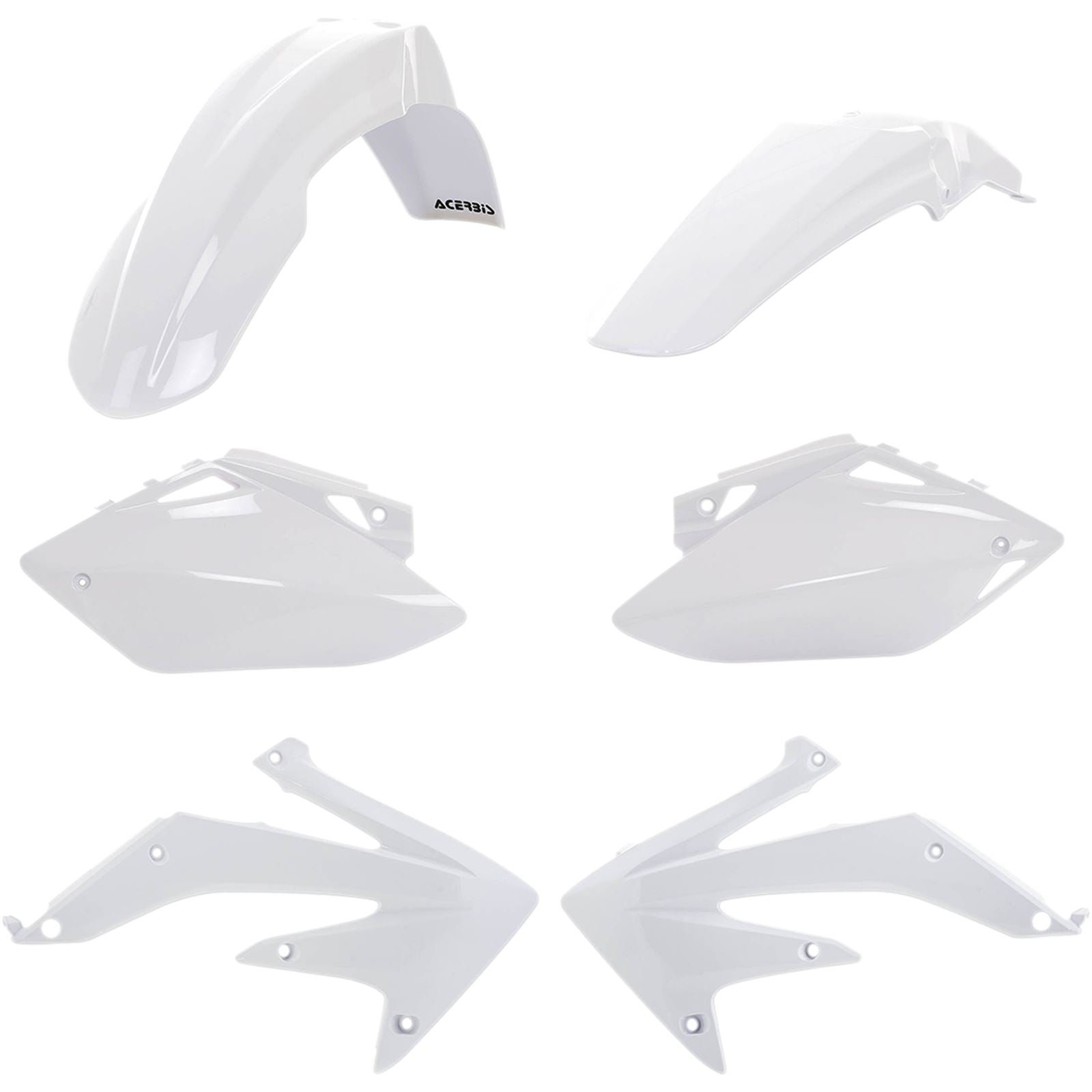 Acerbis Plastic Kit White 2071100002_321478