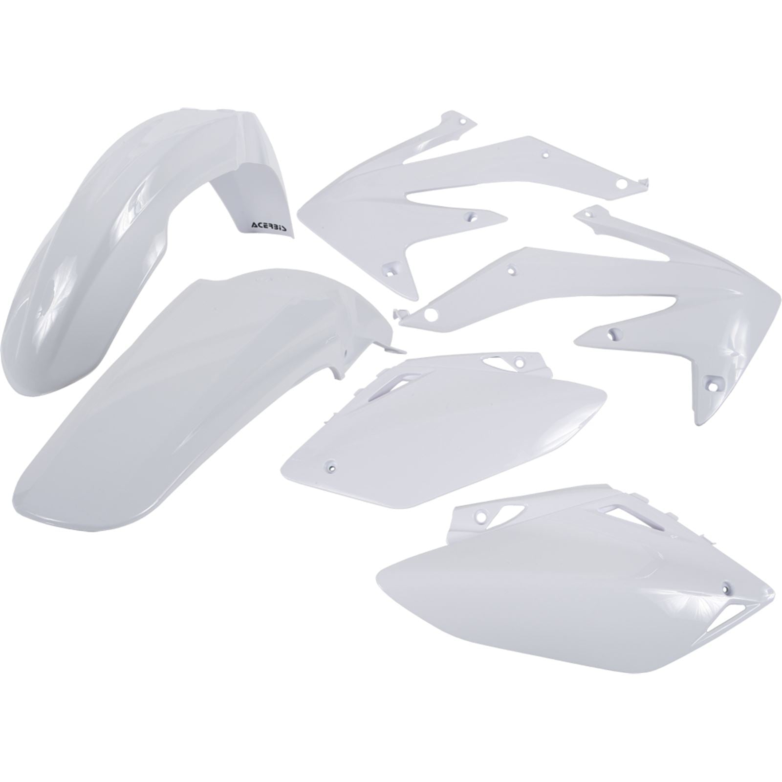 Acerbis Plastic Kit White 2071100002_279782