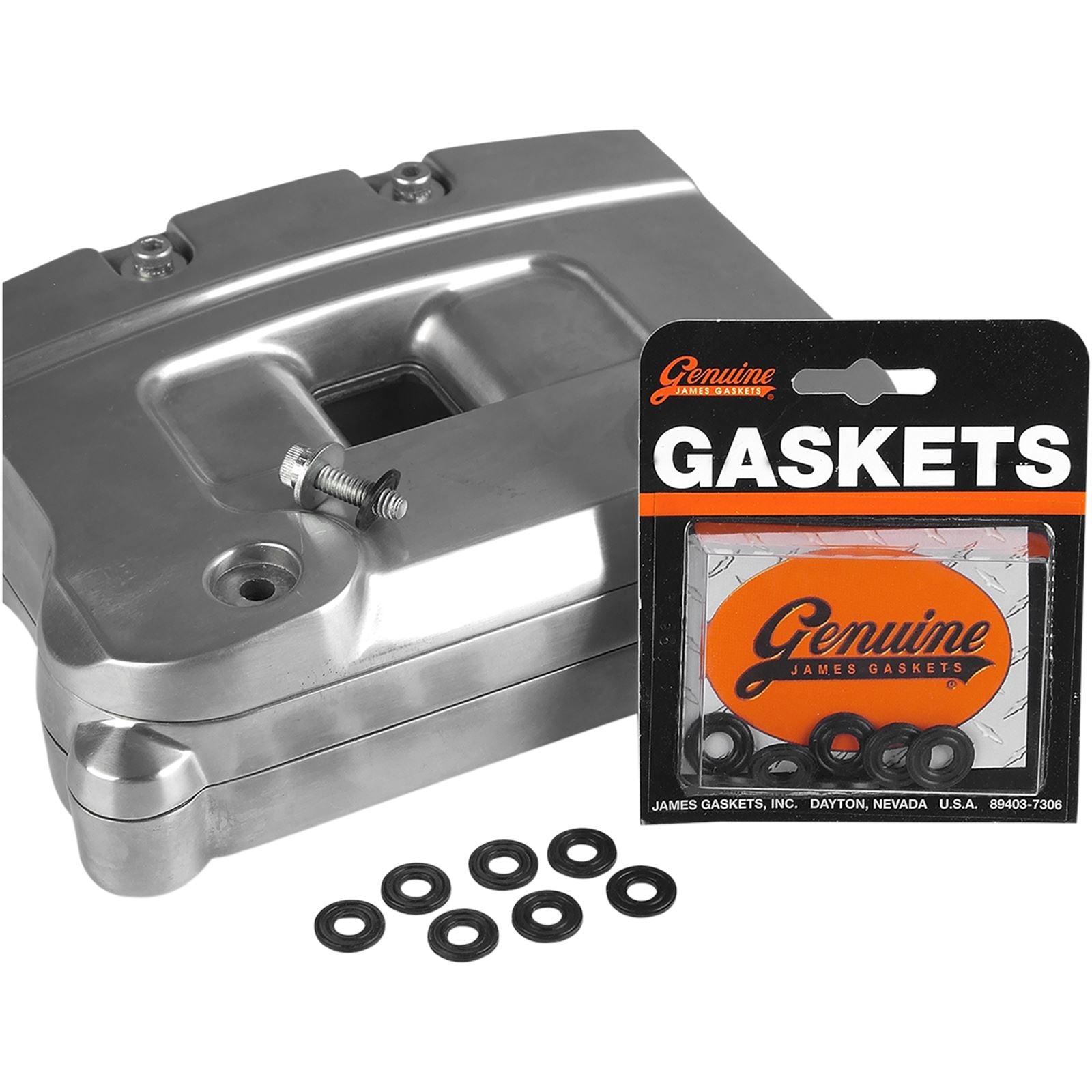 James Gaskets Rubber Rocker Cover Washer Set [MPN: 6114-R]_398916