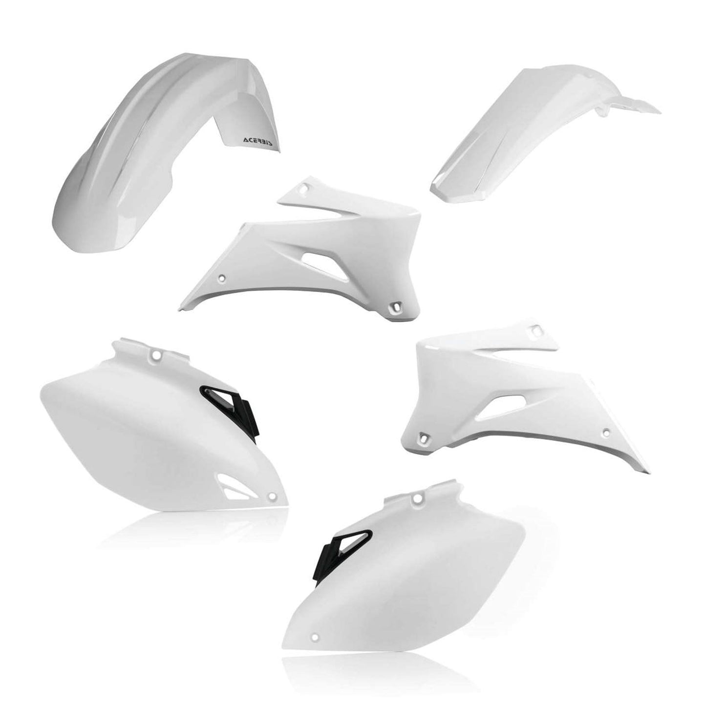 Acerbis Plastic Kit White 2071110002_279785