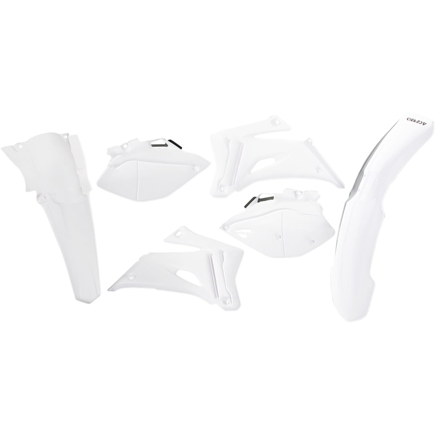 Acerbis Plastic Kit White 2071110002_321017