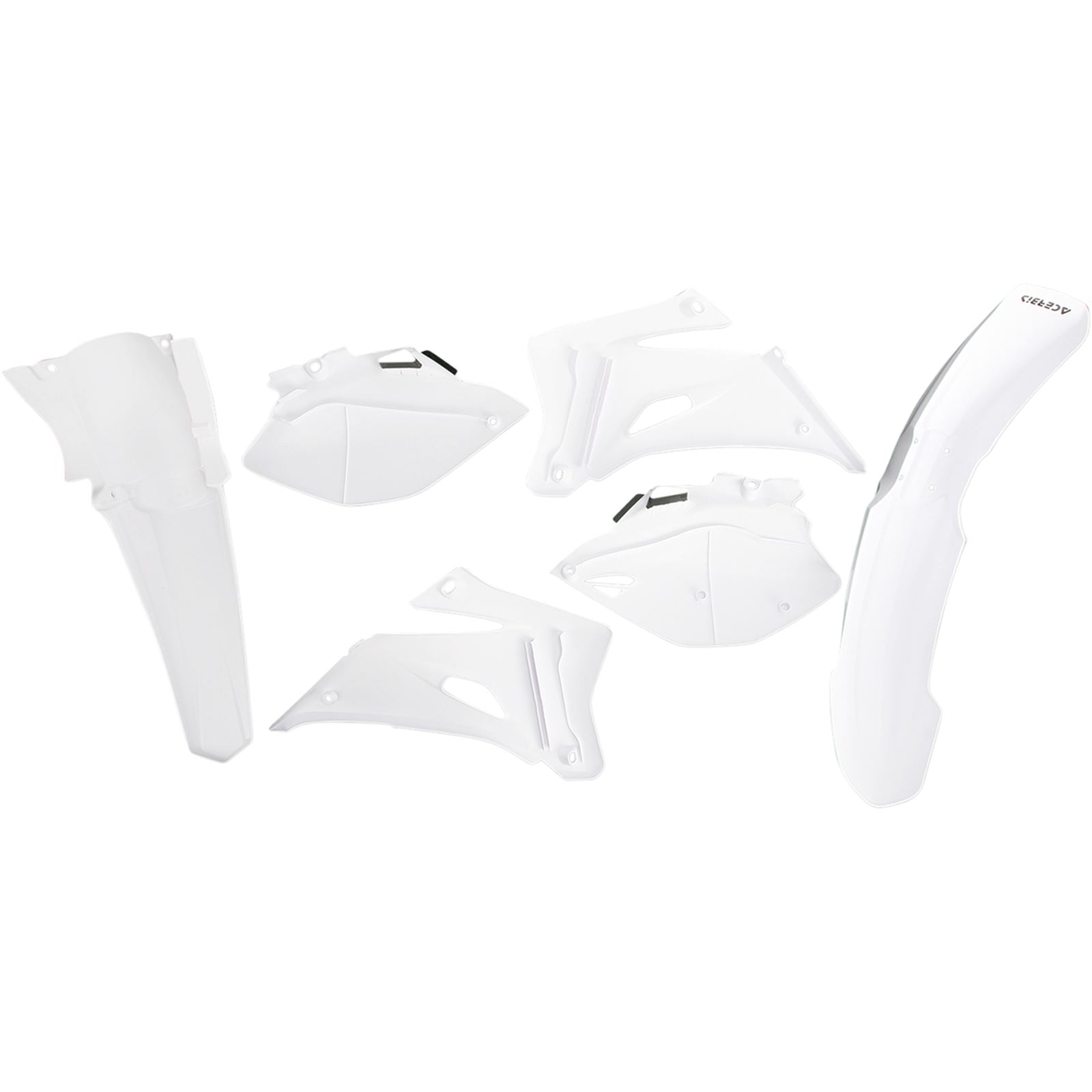 Acerbis Plastic Kit White 2071110002_321017
