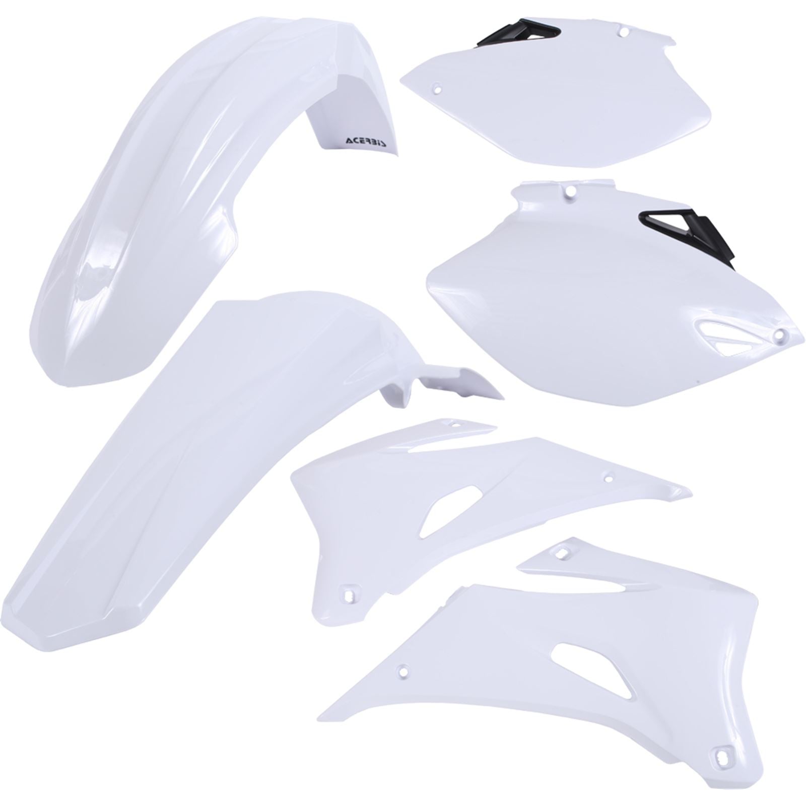 Acerbis Plastic Kit White 2071110002_279786