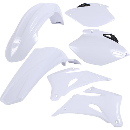 Acerbis Plastic Kit White 2071110002_279786