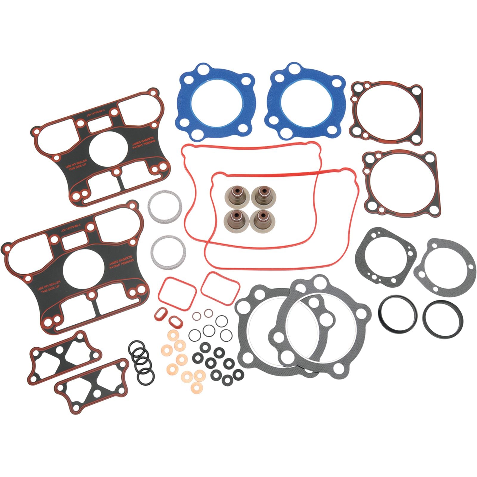 James Gaskets Top End Gasket Kit - XL [MPN: 17049-07-X]_398803