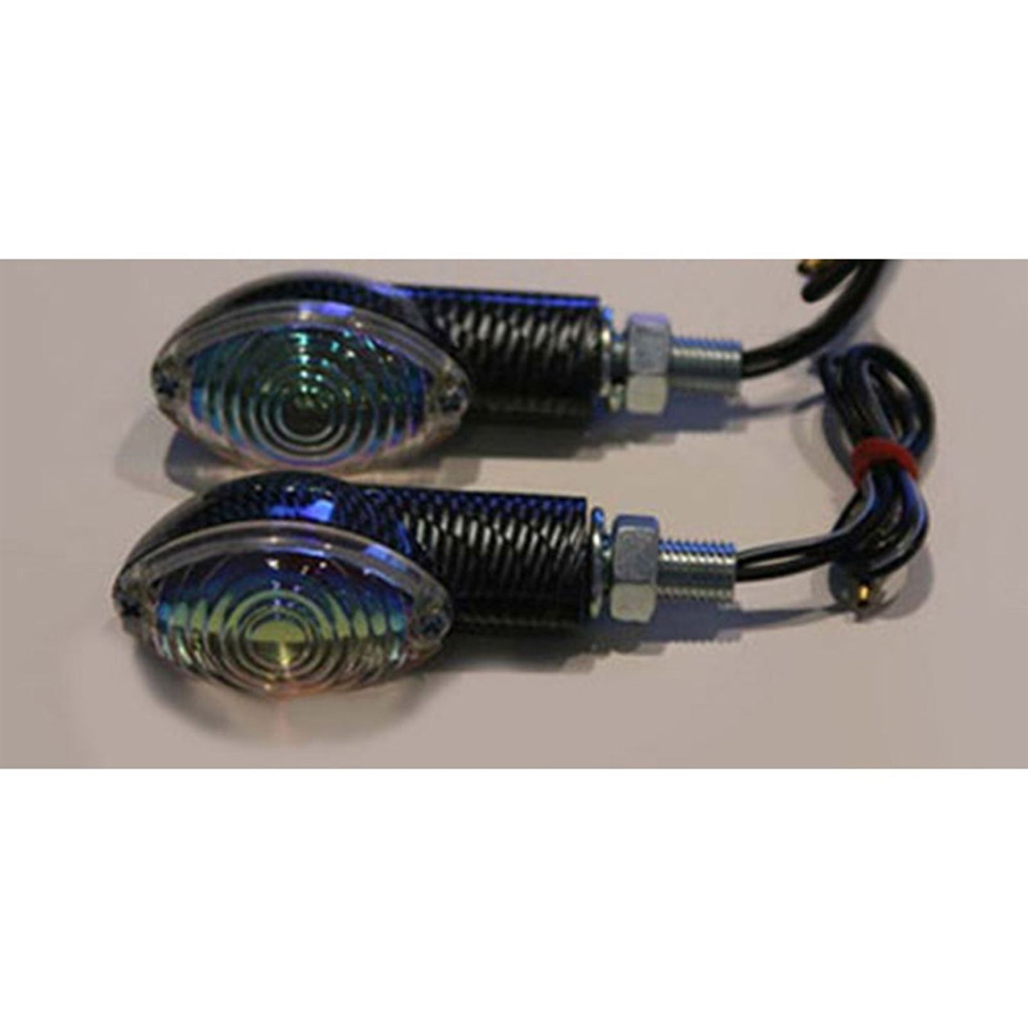 K&S Ultra Mini Marker Lights - Carbon/Rainbow 25-8362_598518