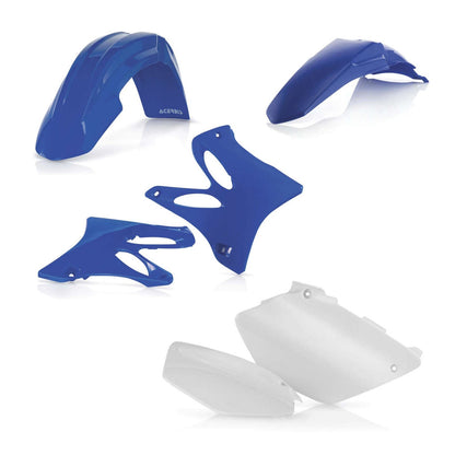 Acerbis Plastic Kit Blue 2044700215_279789