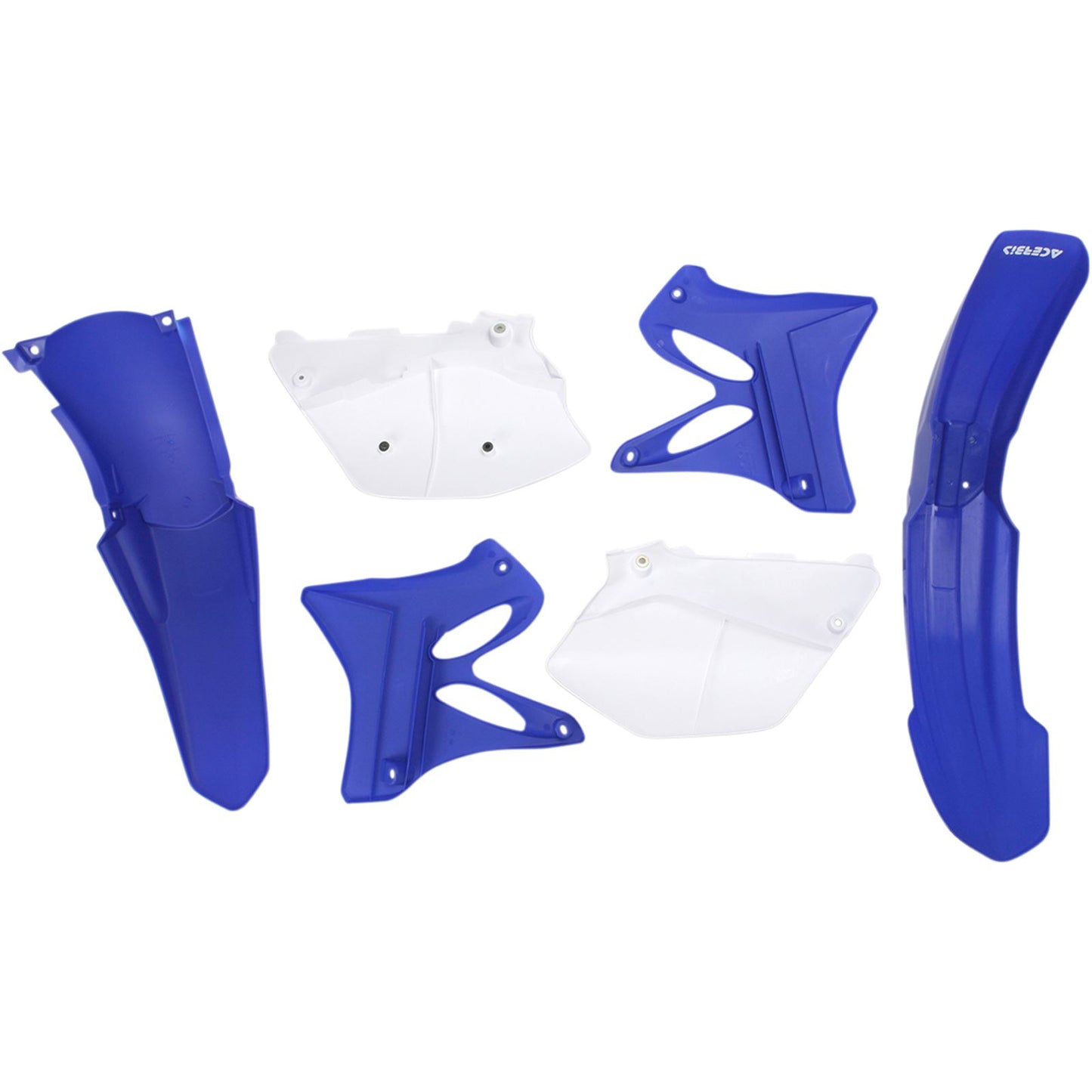 Acerbis Plastic Kit Blue 2044700215_320967