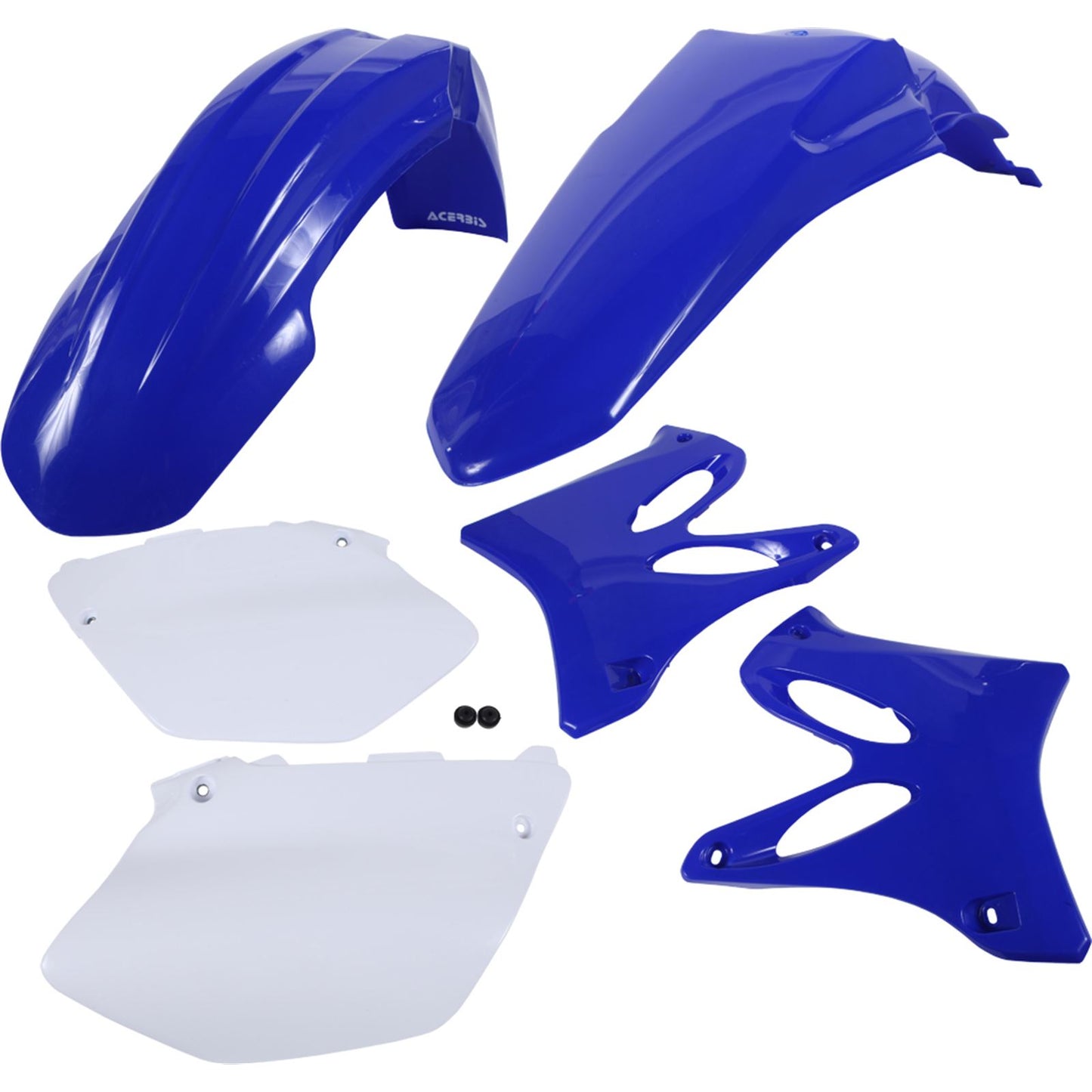Acerbis Plastic Kit Blue 2044700215_279790