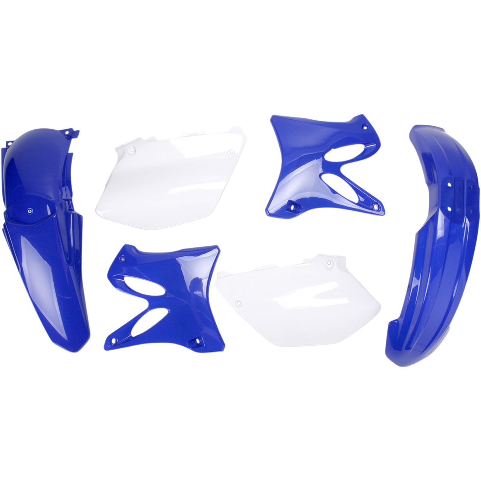 Acerbis Plastic Kit Blue 2044700215_320968