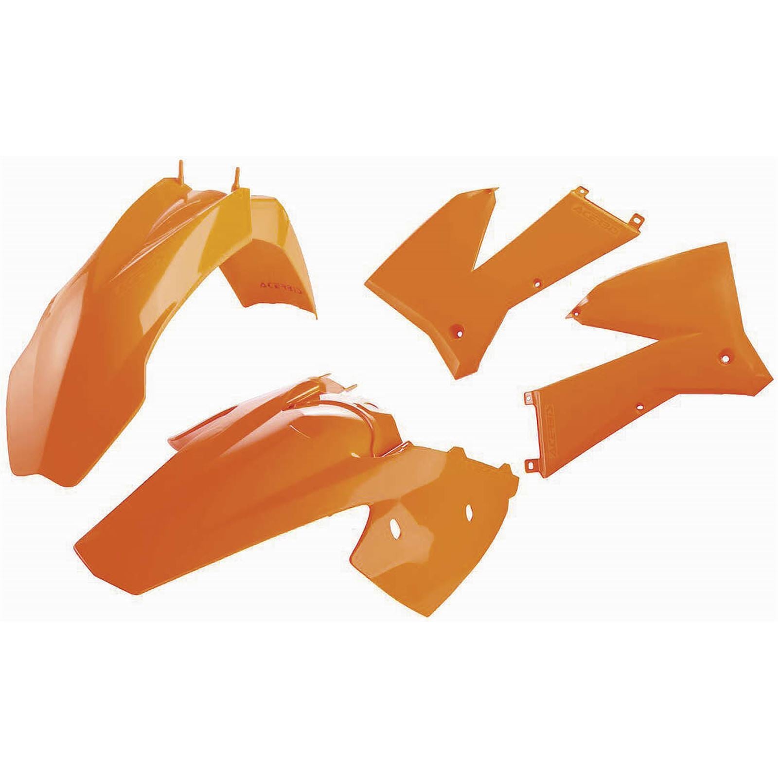 Acerbis Plastic Kit Orange 2071130237_279793