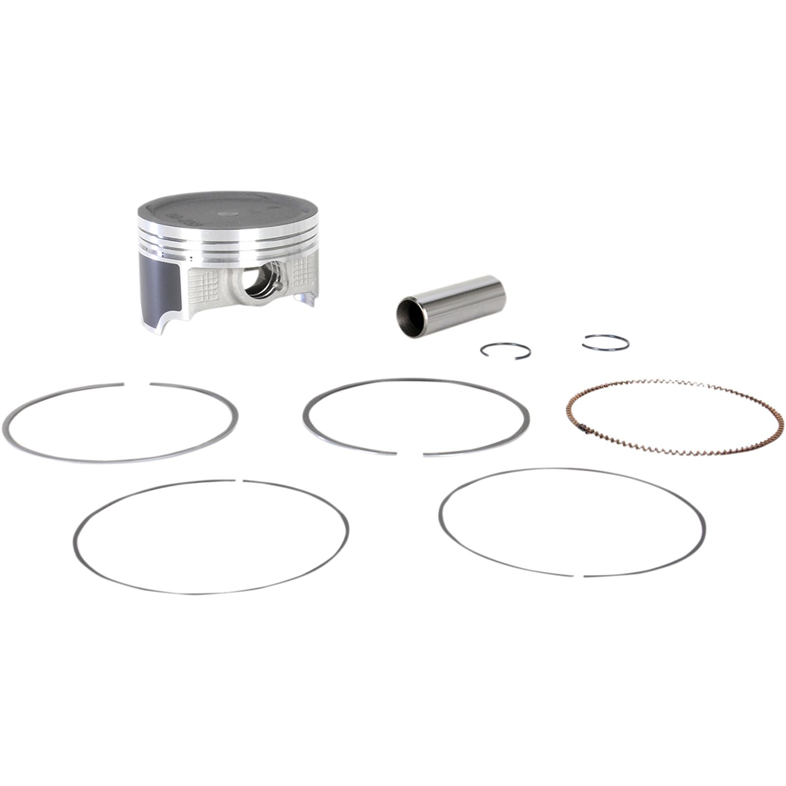 WSM Piston Kit - For Kawasaki 750 - .25mm 50-258-04K_499459