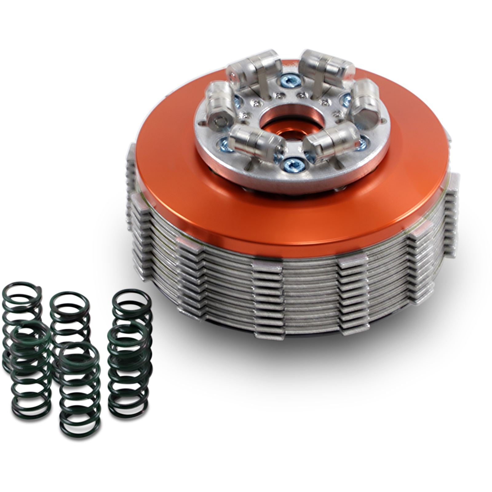 Barnett Performance Low-Profile Lock-Up Clutch Hydraulic For Big Twin '07-'10/Dyna '06 [MPN: 608-30-33710]_1041915