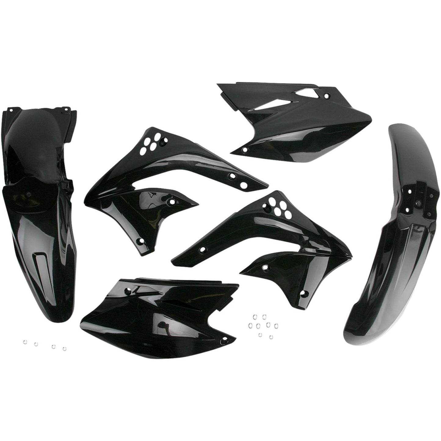 Acerbis Plastic Kit Black 2041060001_321007