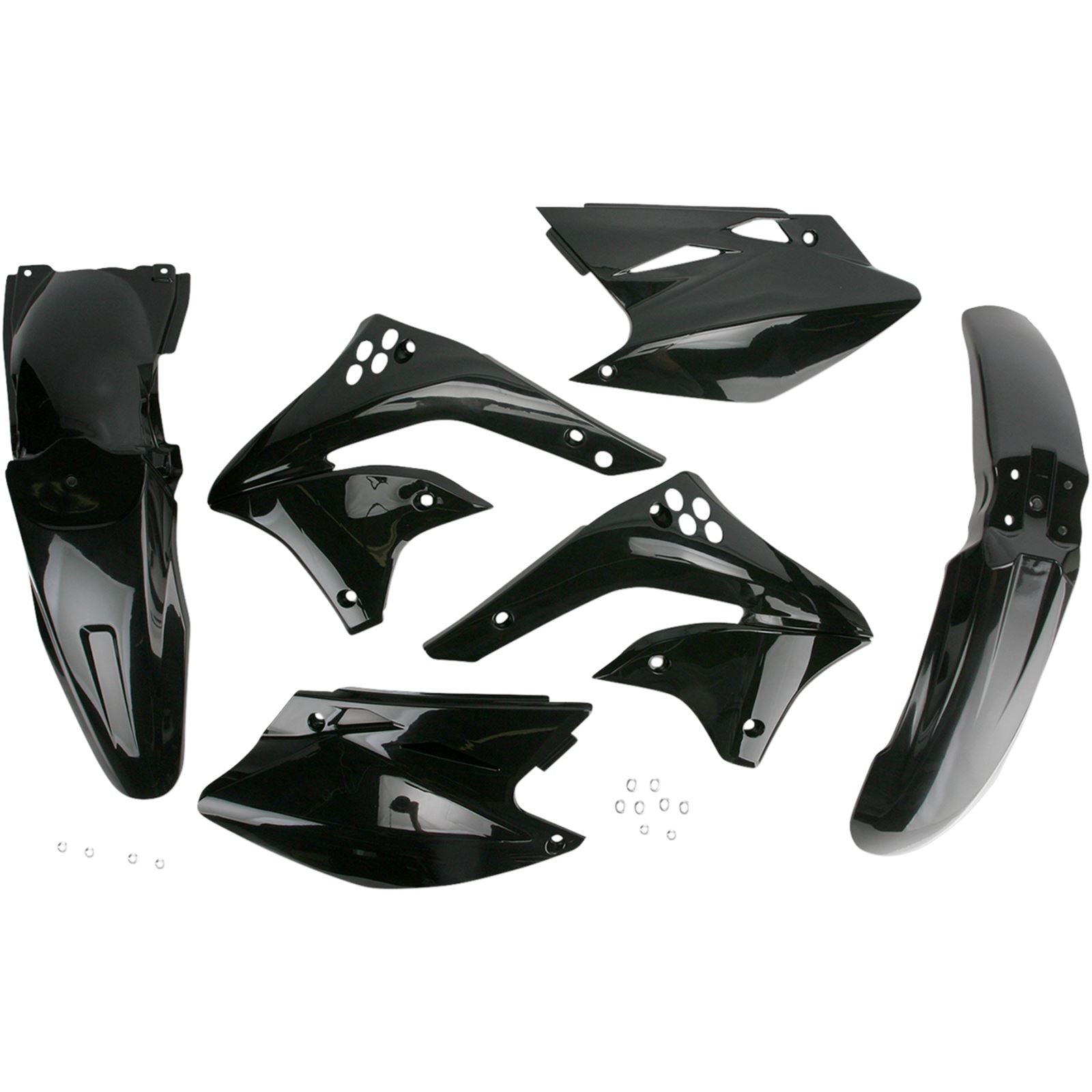 Acerbis Plastic Kit Black 2041060001_321007