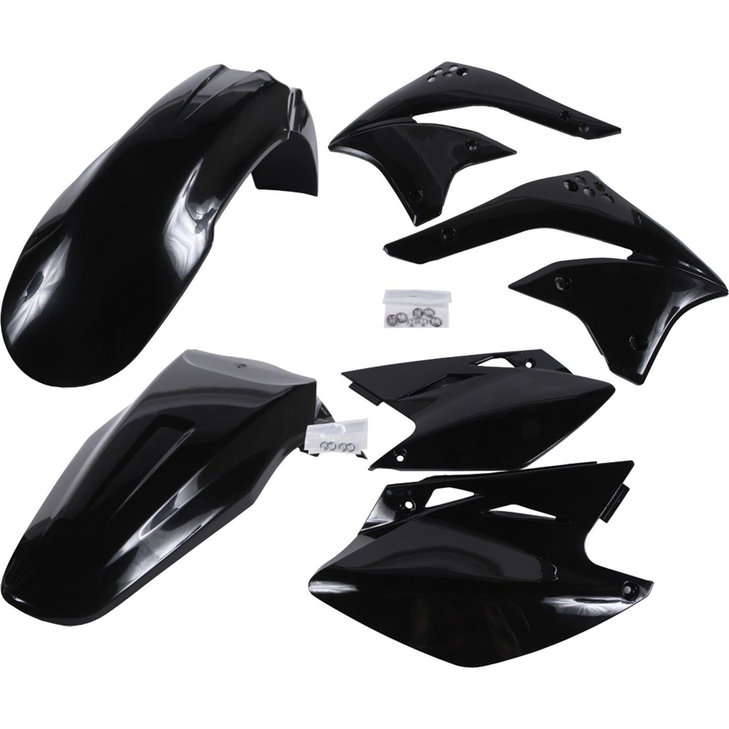 Acerbis Plastic Kit Black 2041060001_279798