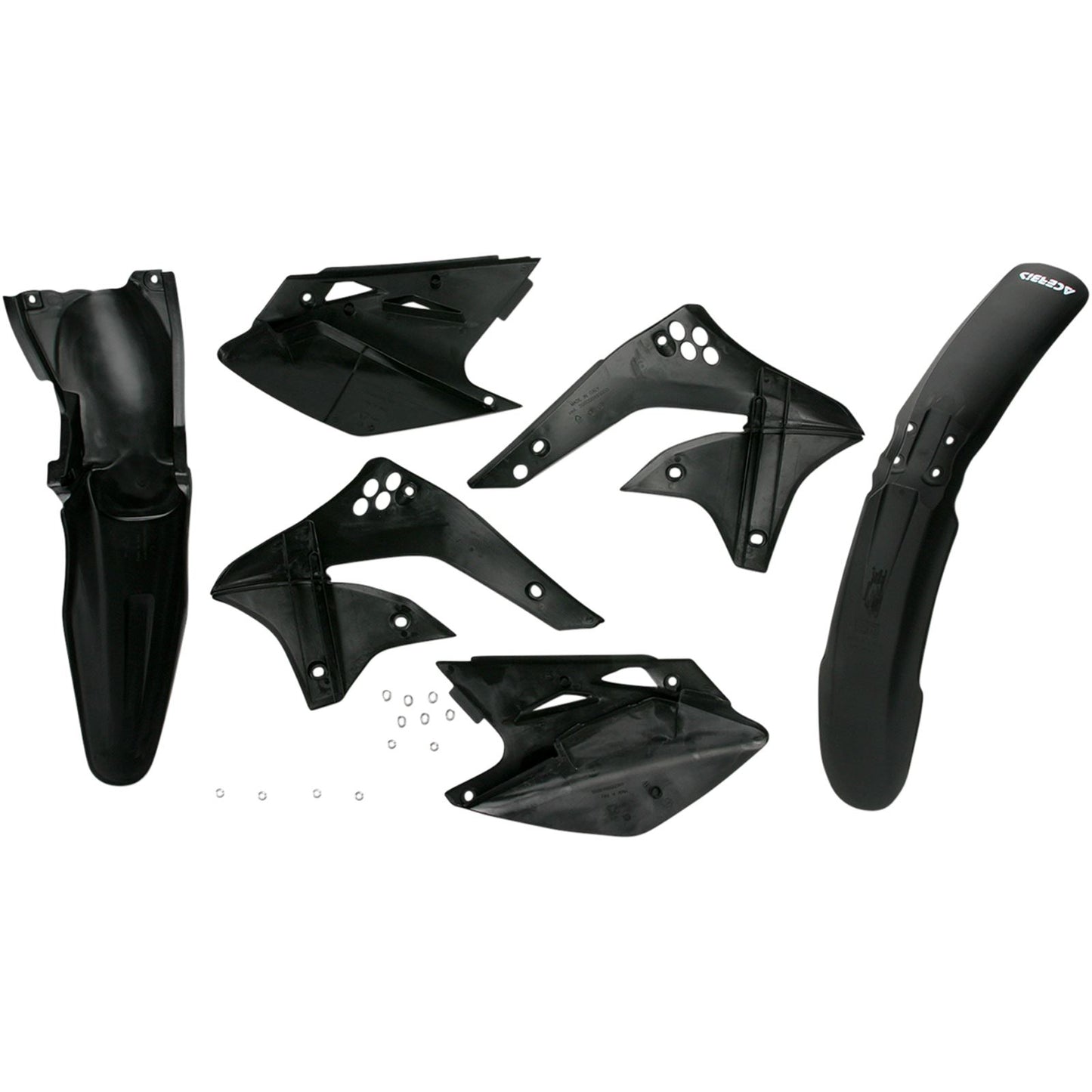 Acerbis Plastic Kit Black 2041060001_321008