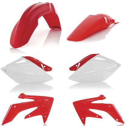 Acerbis Plastic Kit Red 2041040215_279799