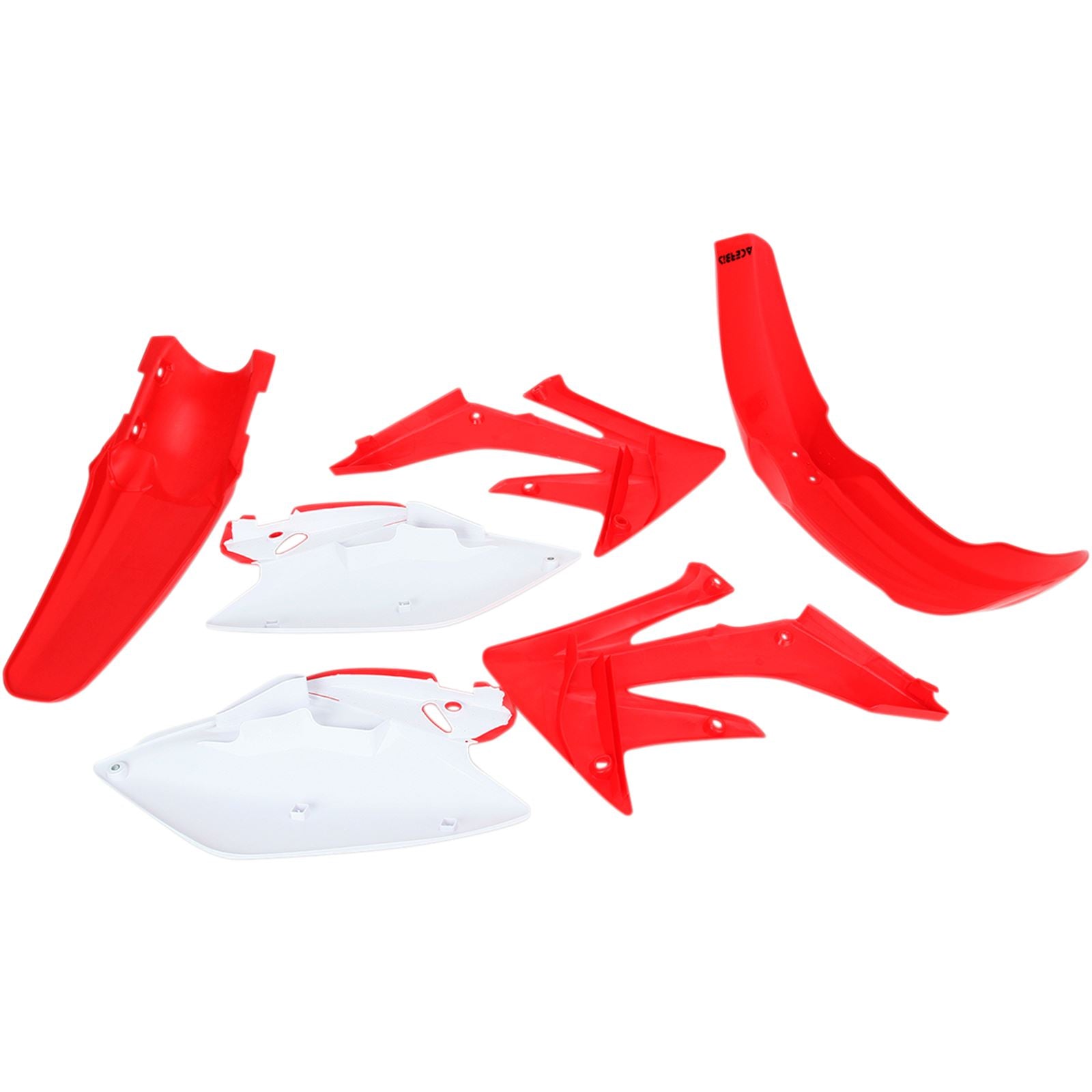 Acerbis Plastic Kit Red 2041040215_320939