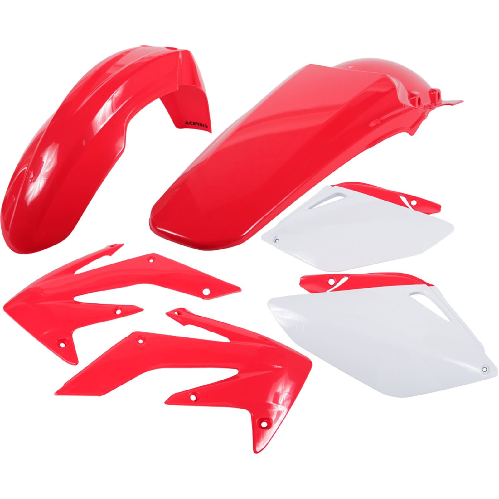 Acerbis Plastic Kit Red 2041040215_279800