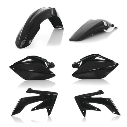 Acerbis Plastic Kit - Black 2041040001_279802
