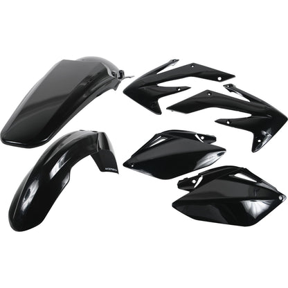 Acerbis Plastic Kit - Black 2041040001_279803
