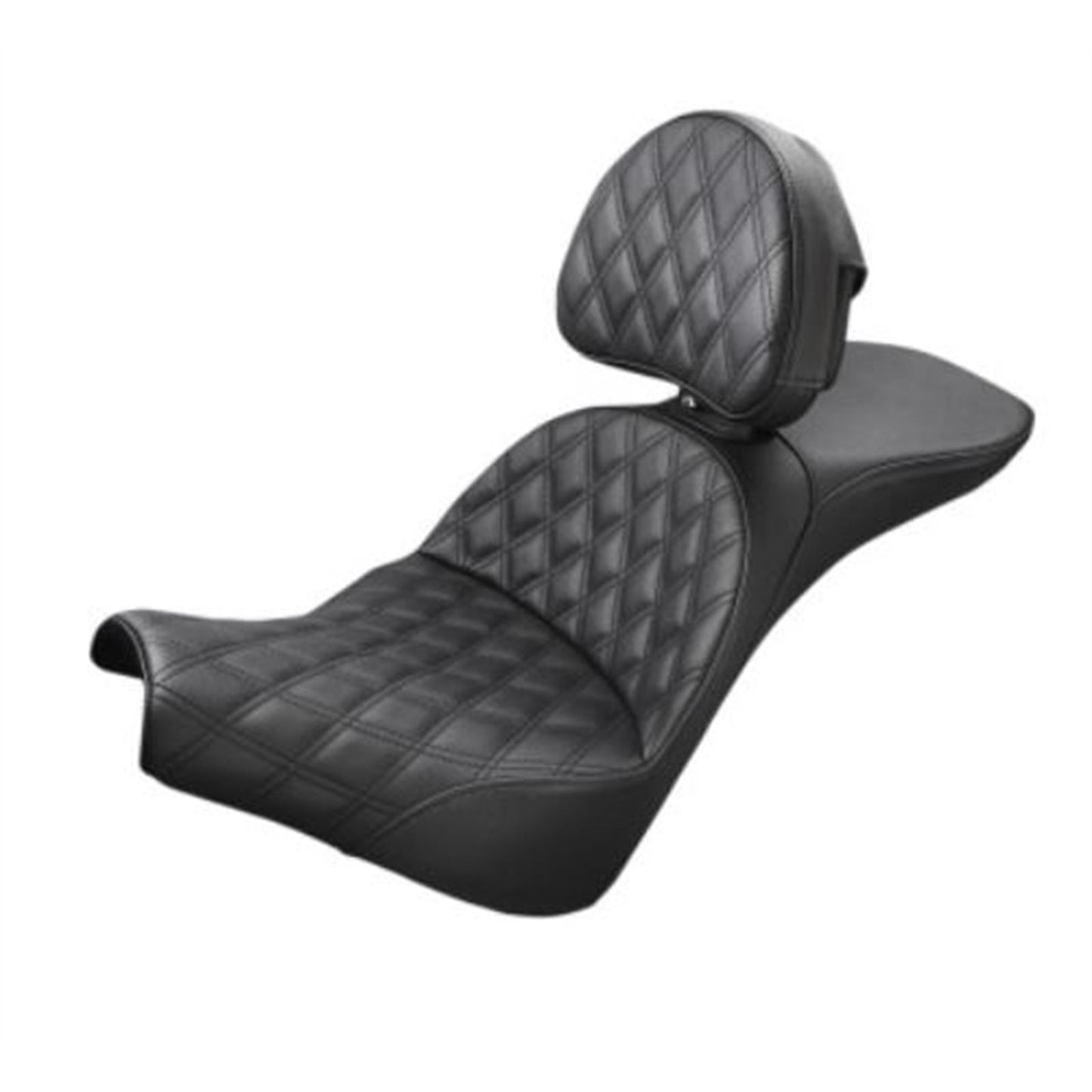 Saddlemen Explorer Seat - Lattice Stitched - Backrest 818-30-030LS_794354