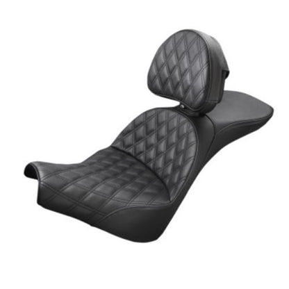 Saddlemen Explorer Seat - Lattice Stitched - Backrest 818-30-030LS_794354