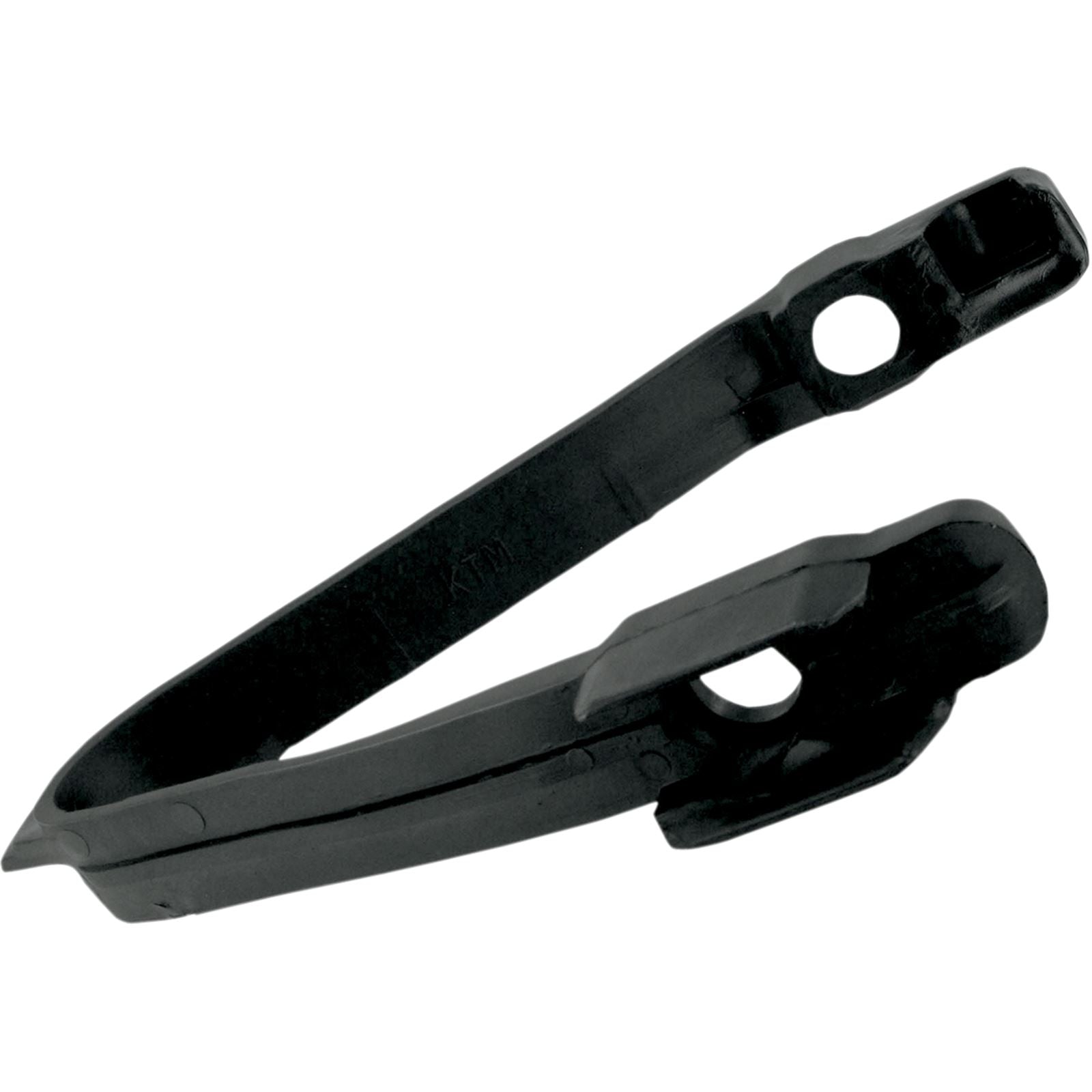 UFO Plastics Chain Slider for KTM 125/200/250/300/380/400/520 SX/EXC - Black [MPN: KT03069-001]_487151