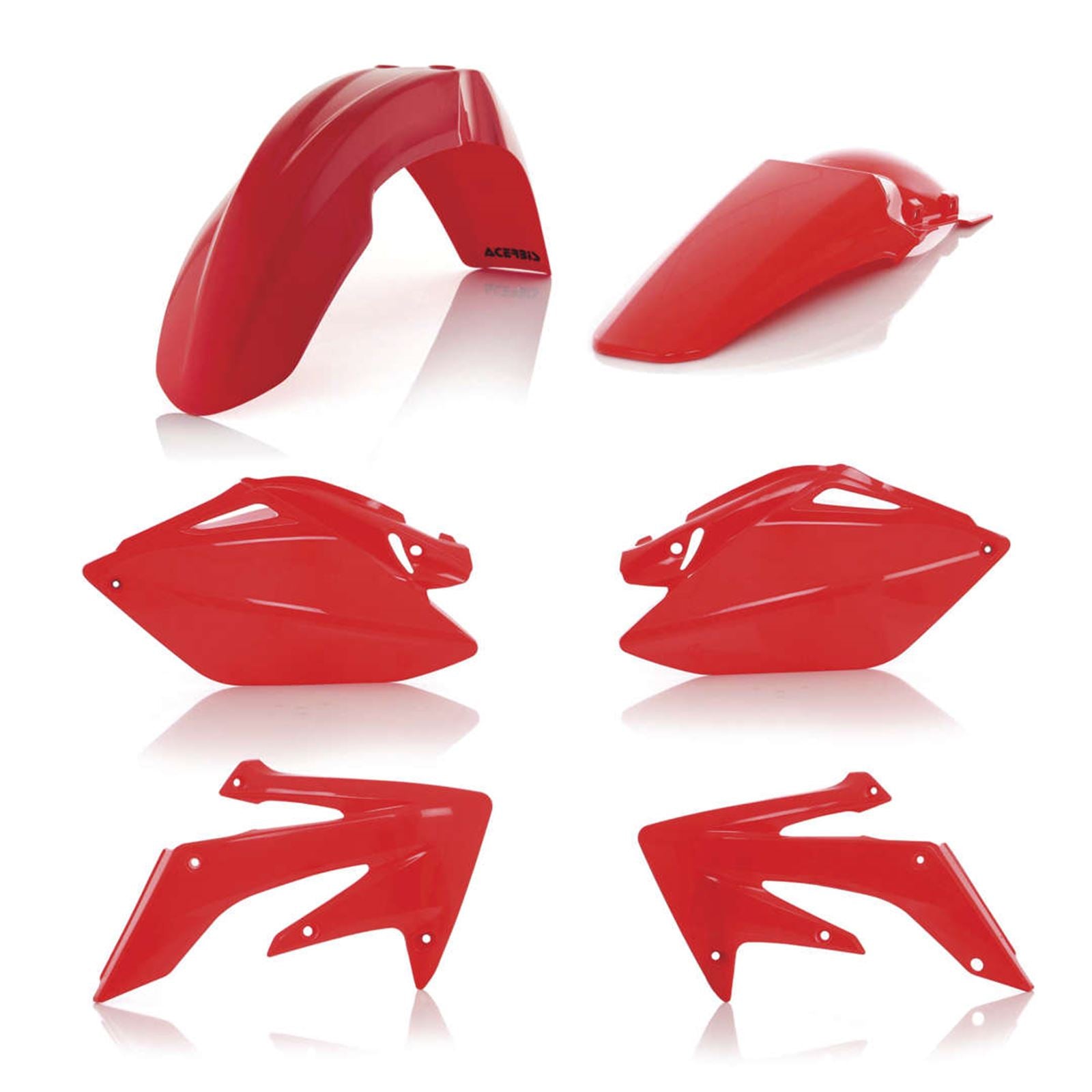 Acerbis Plastic Kit Red 2041040004_279804