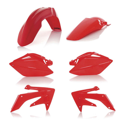 Acerbis Plastic Kit Red 2041040004_279804