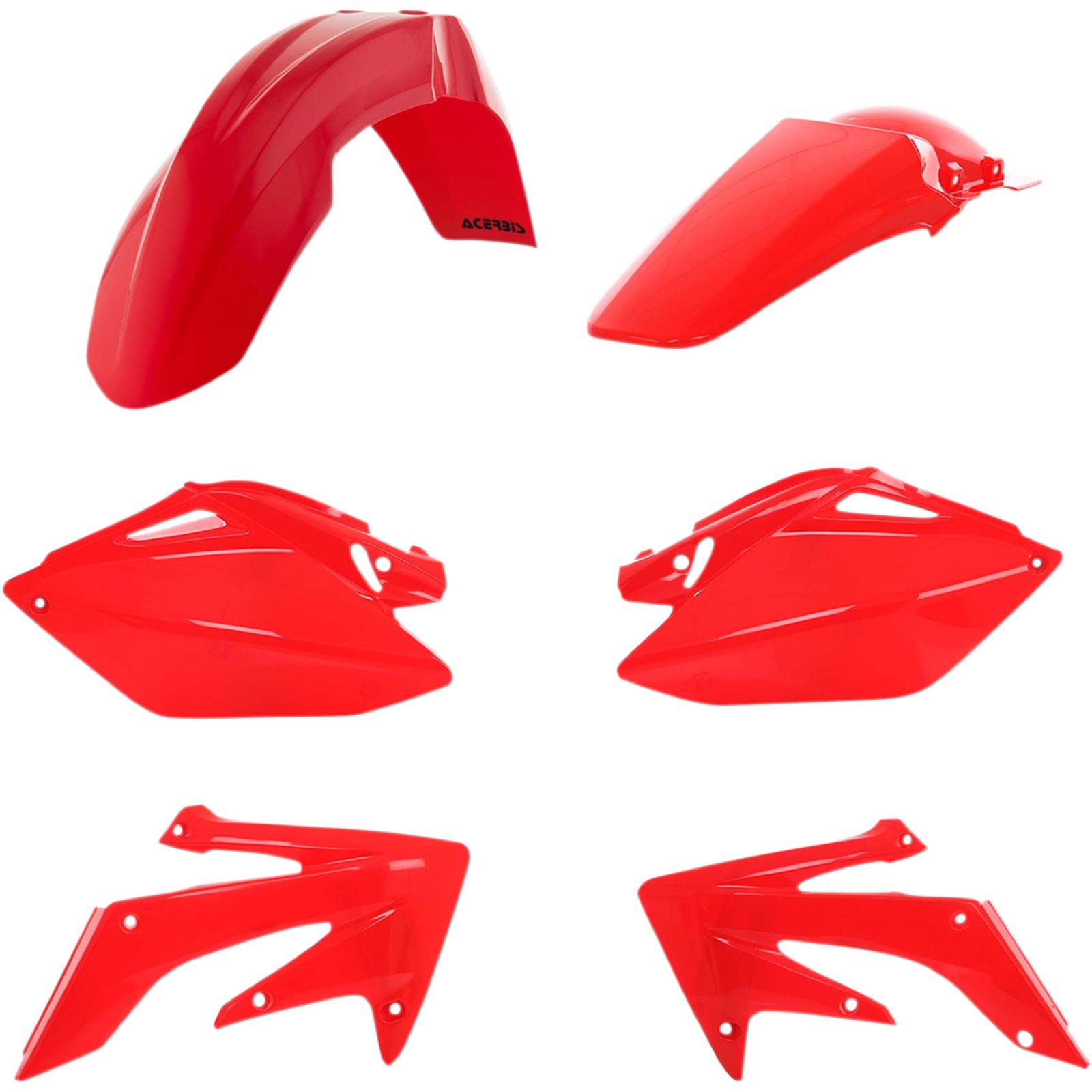 Acerbis Plastic Kit Red 2041040004_321473