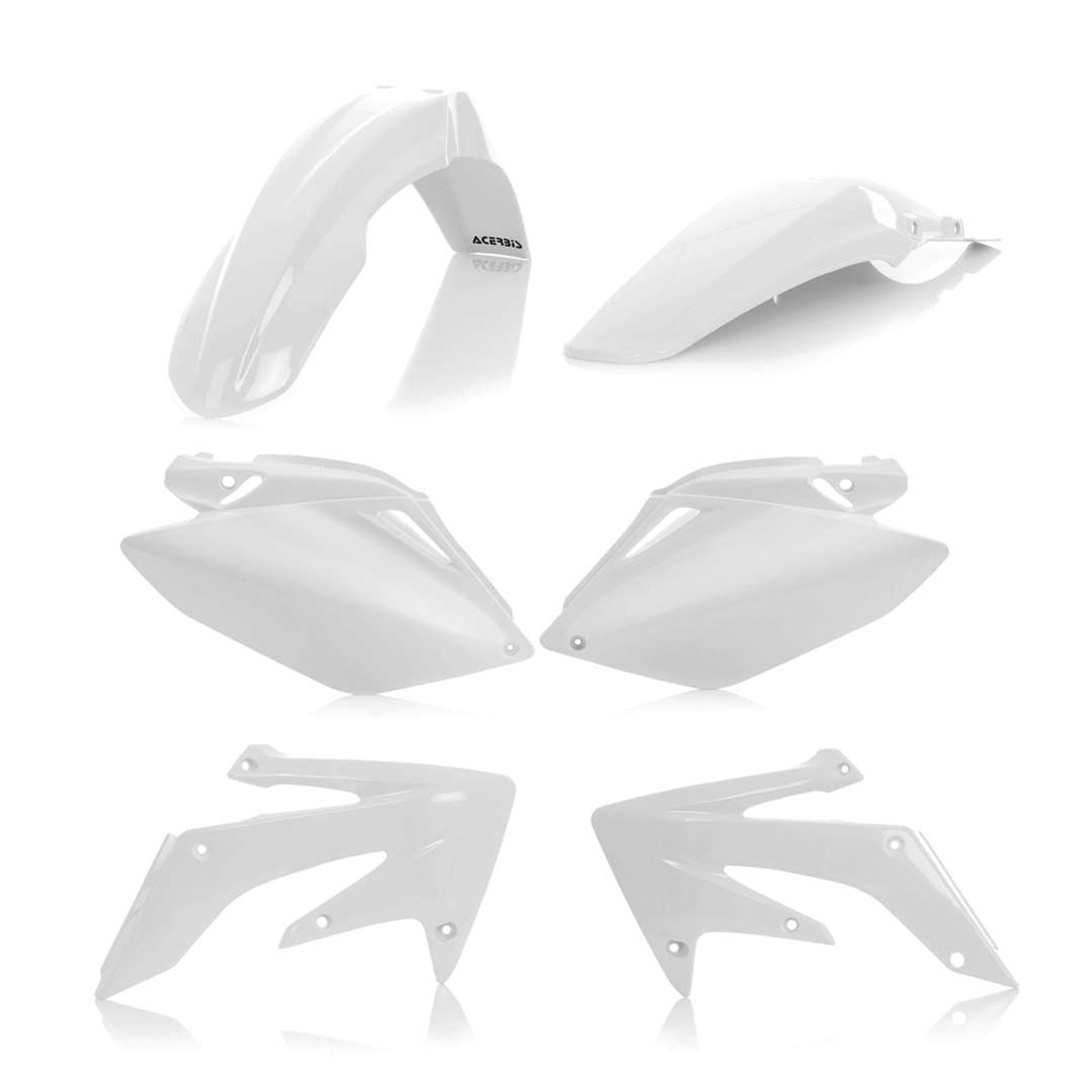 Acerbis Plastic Kit White 2041040002_279806