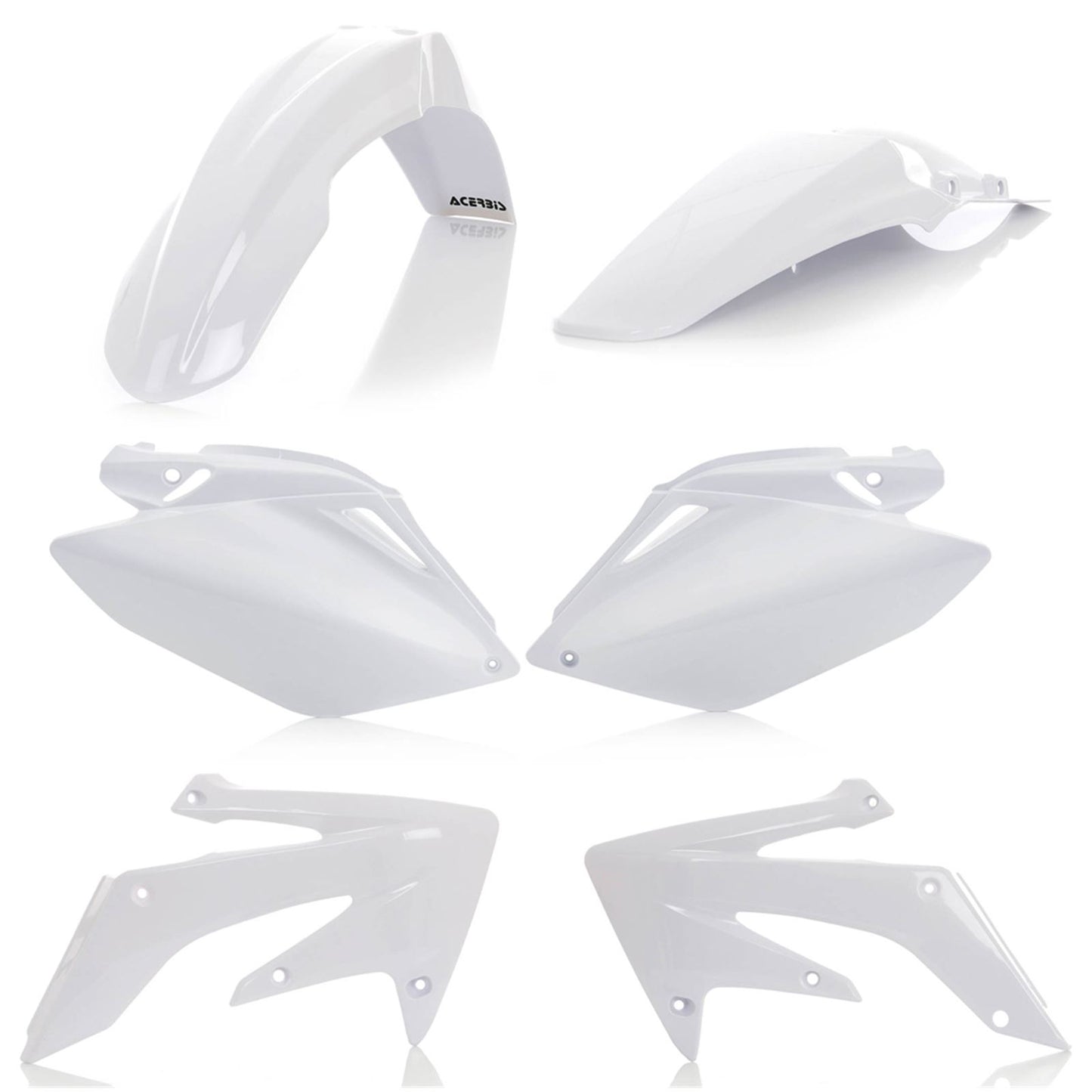 Acerbis Plastic Kit White 2041040002_279807