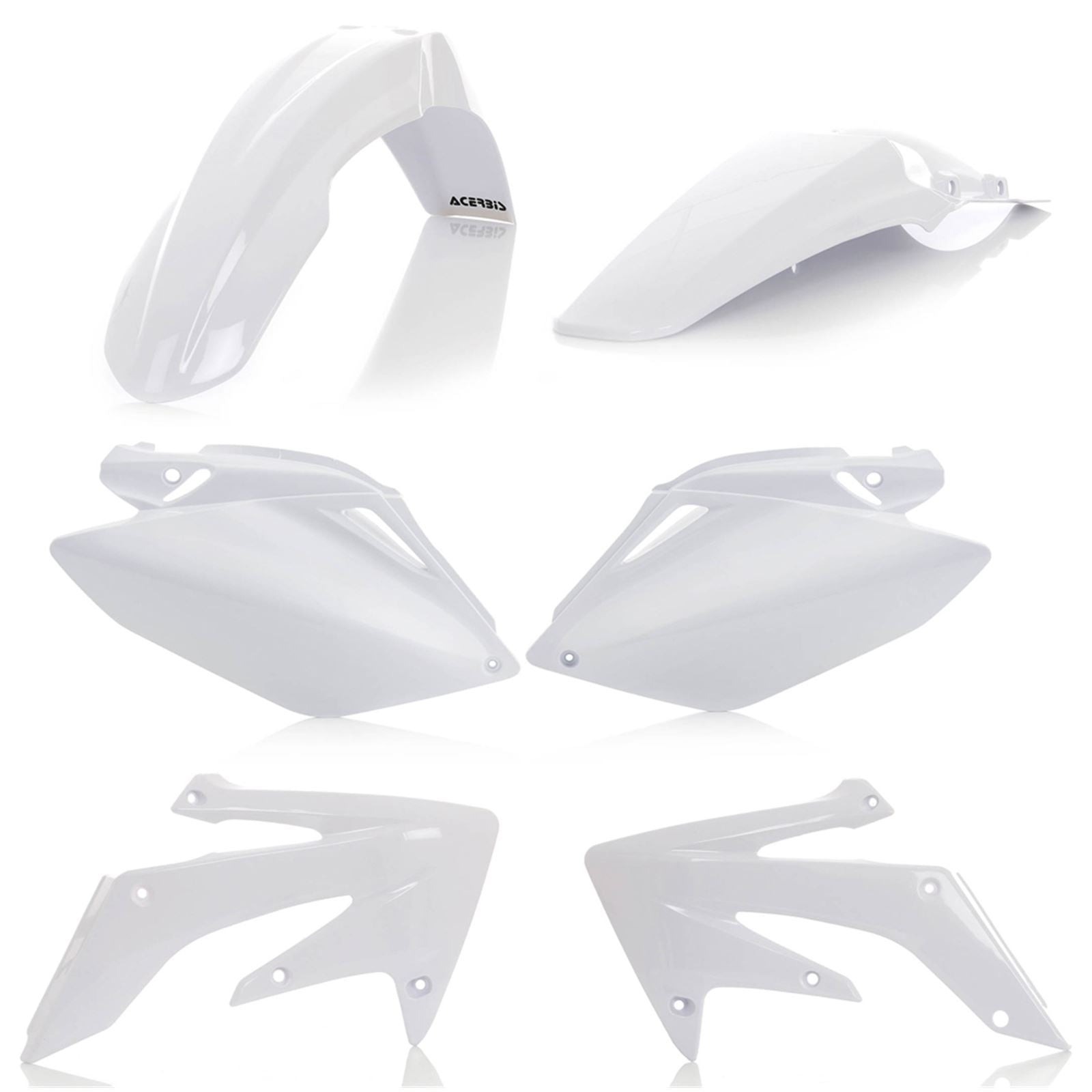 Acerbis Plastic Kit White 2041040002_279807