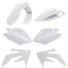 Acerbis Plastic Kit White [MPN: 2041040002]_279807