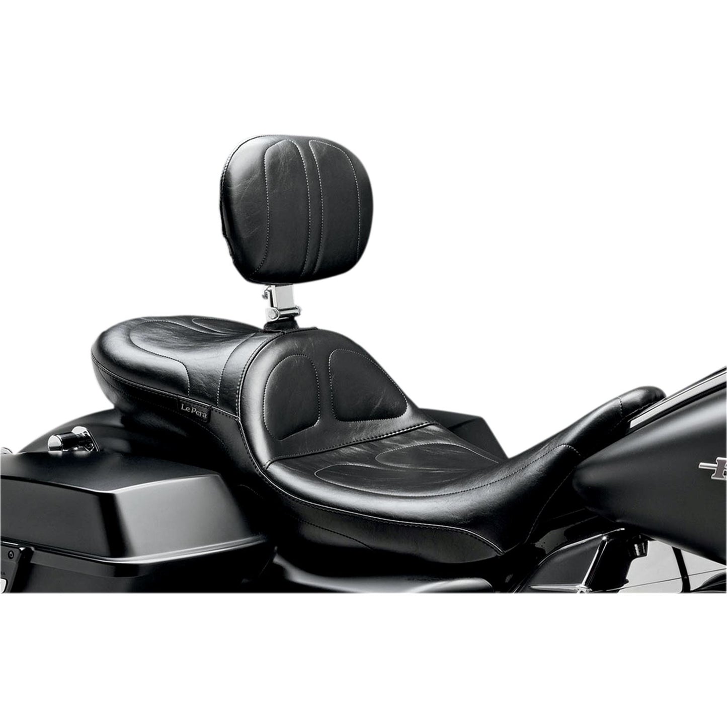 Le Pera Maverick Daddy Long Legs Seat - Backrest - FL '08-'19 LK-957DLBR_417345