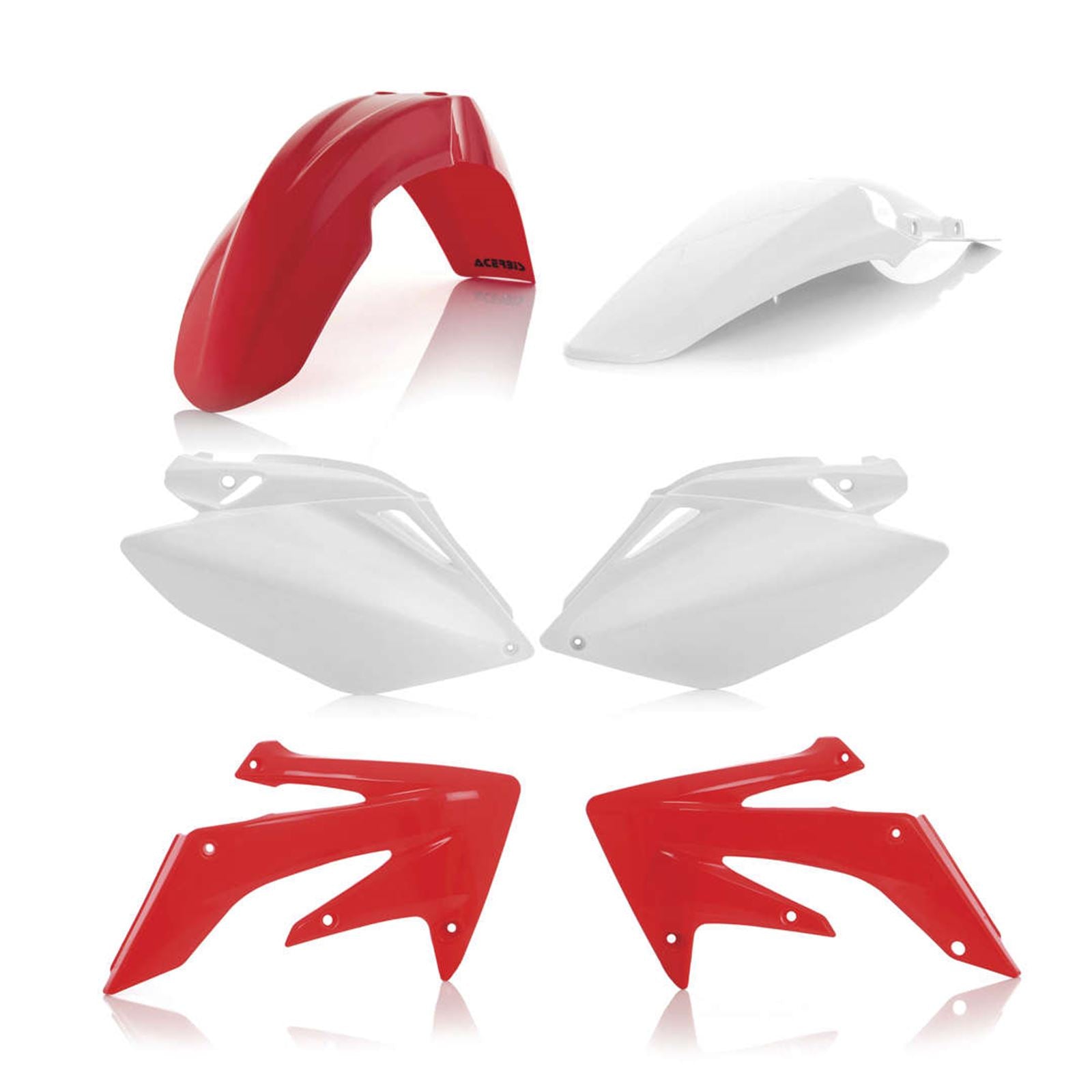 Acerbis Plastic Kit Red 2041040438_279808